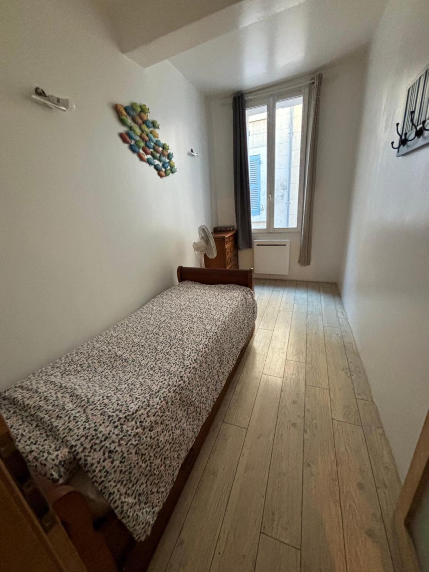La Sardine Au Coeur Du Panier Lägenhet Marseille Exteriör bild