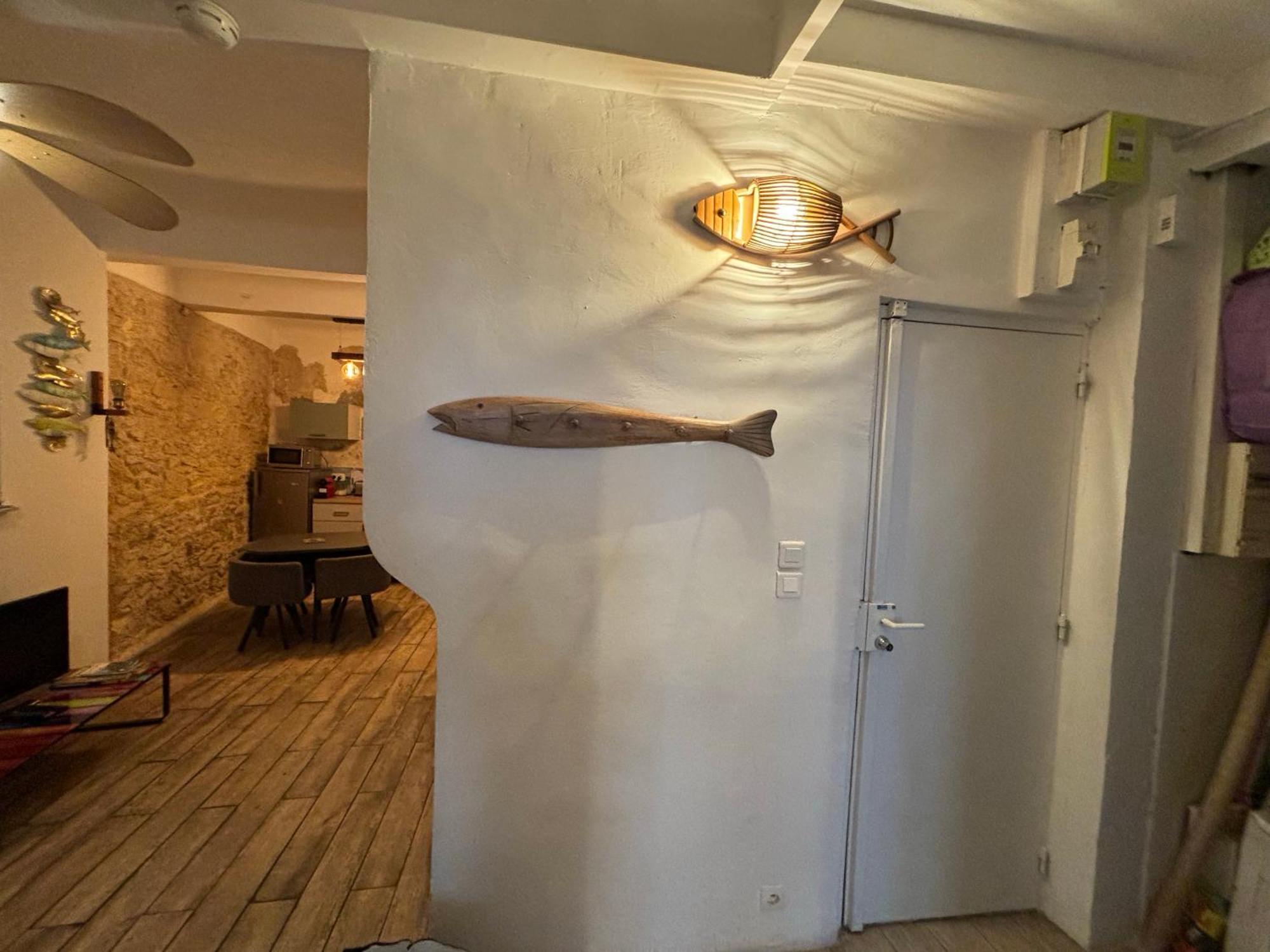 La Sardine Au Coeur Du Panier Lägenhet Marseille Exteriör bild
