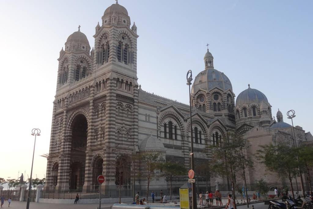 La Sardine Au Coeur Du Panier Lägenhet Marseille Exteriör bild