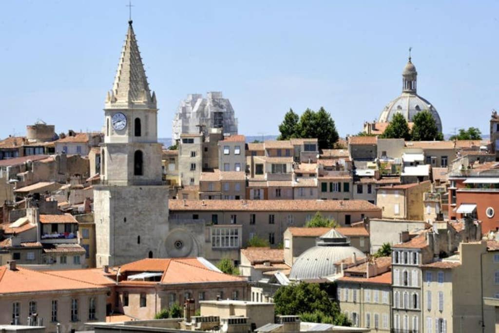 La Sardine Au Coeur Du Panier Lägenhet Marseille Exteriör bild