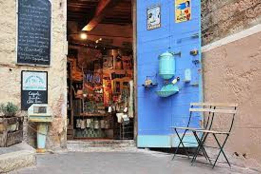 La Sardine Au Coeur Du Panier Lägenhet Marseille Exteriör bild