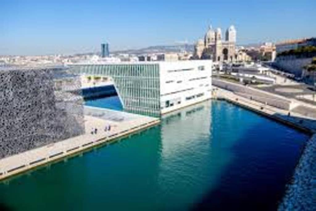 La Sardine Au Coeur Du Panier Lägenhet Marseille Exteriör bild