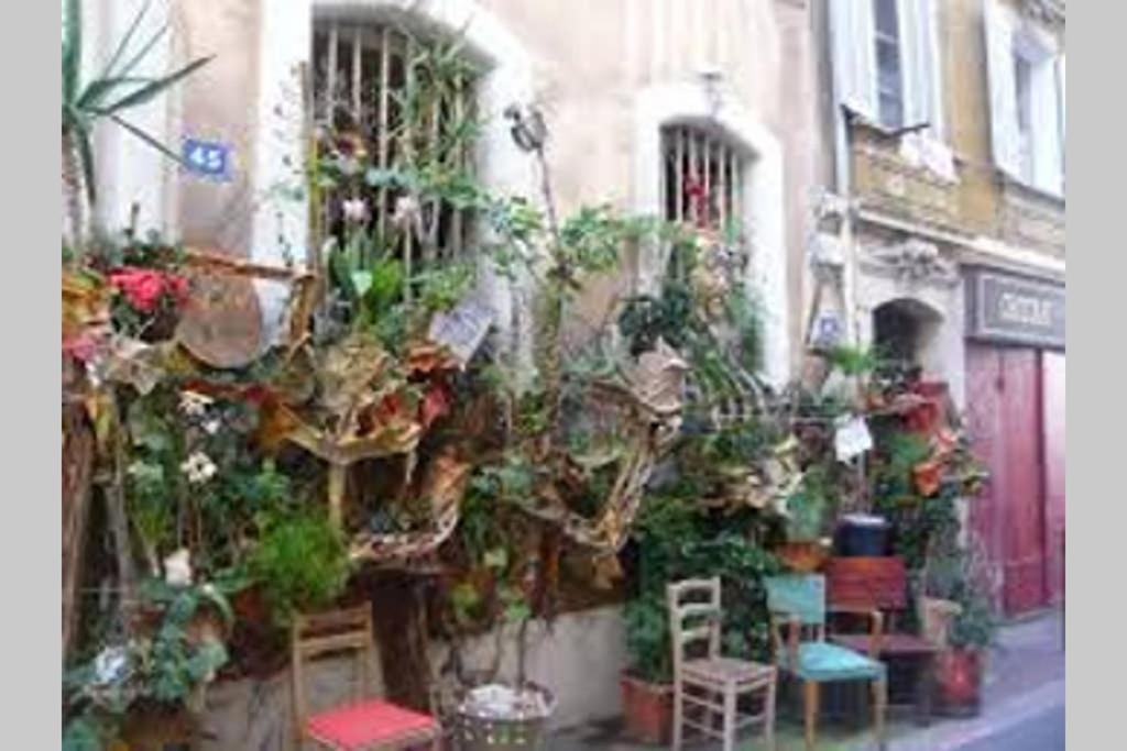 La Sardine Au Coeur Du Panier Lägenhet Marseille Exteriör bild