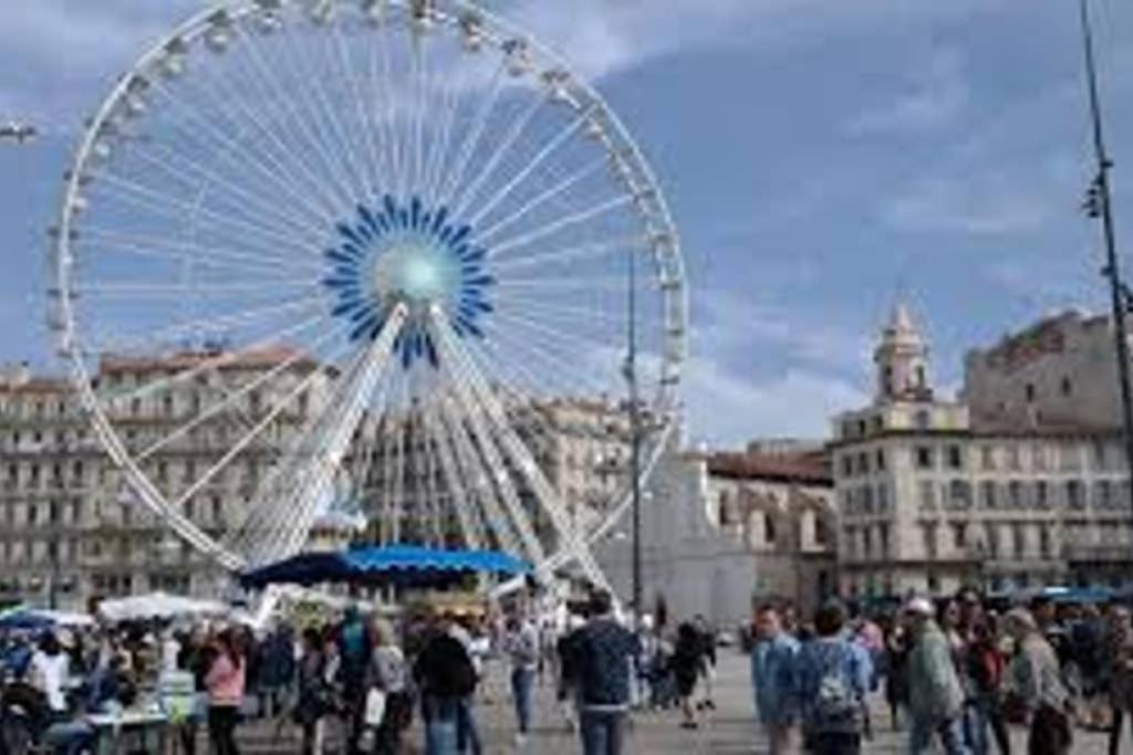 La Sardine Au Coeur Du Panier Lägenhet Marseille Exteriör bild