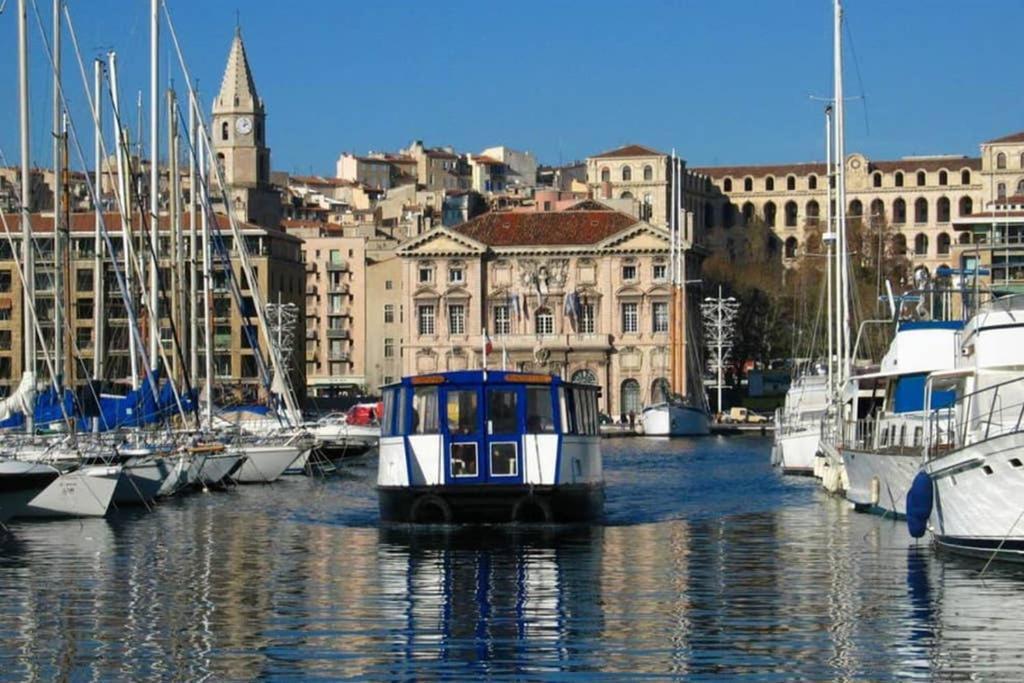 La Sardine Au Coeur Du Panier Lägenhet Marseille Exteriör bild