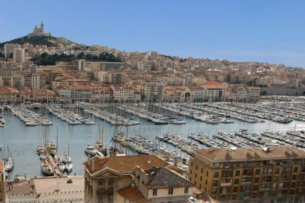 La Sardine Au Coeur Du Panier Lägenhet Marseille Exteriör bild