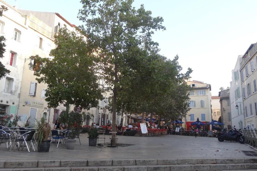 La Sardine Au Coeur Du Panier Lägenhet Marseille Exteriör bild